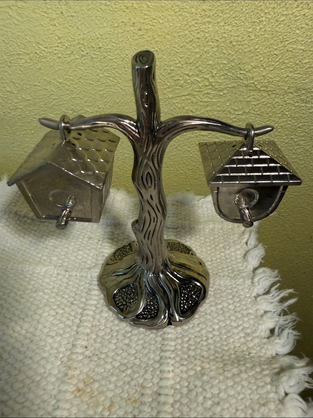 Godinger Silver Tree Salt and Pepper Shaker